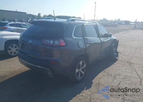 2019 Jeep Cherokee Limited 4X4 из США, поврежденный, VIN 1C4PJMDX3KD257532